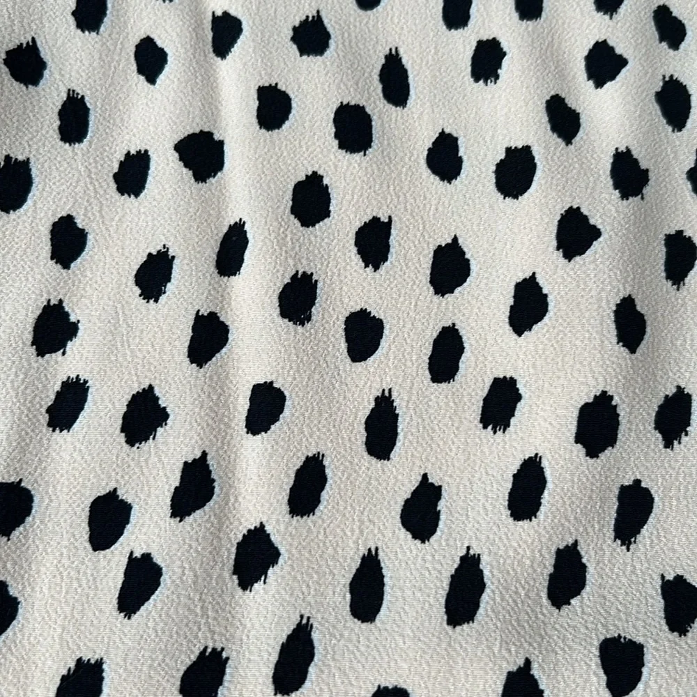 NWT Kate Spade Leopard Dot Layered Tank, XS